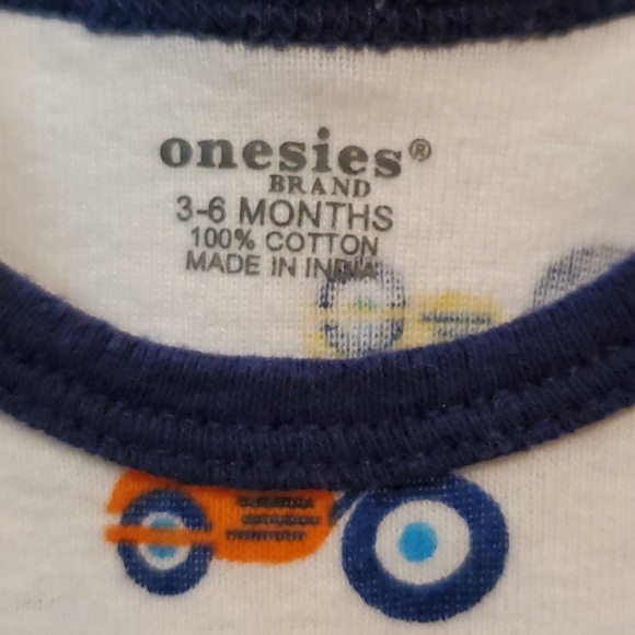 Motorcycle Onsie - Picture 2 of 2